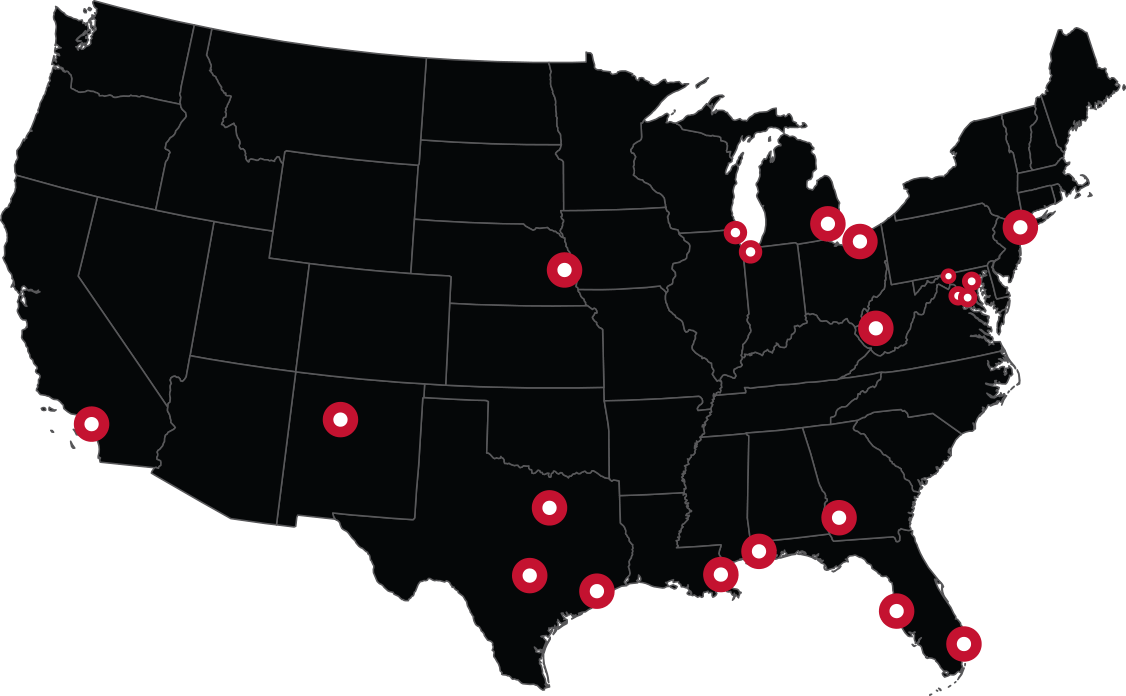 Target America travels across America